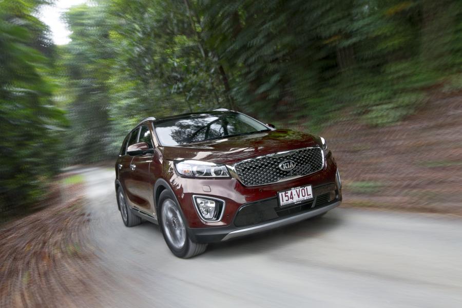  Kia Sorento 2015 года  (AU) (фото 4 из 24)